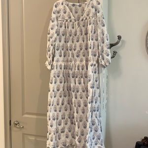 Zara Floral Maxi